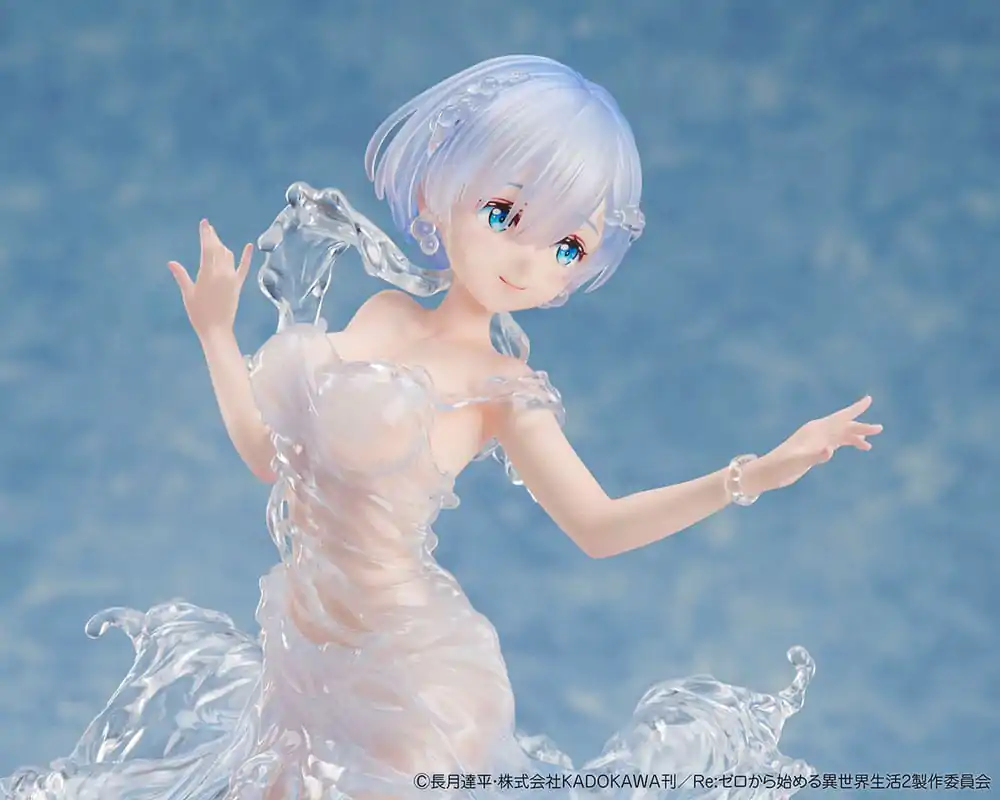 Re:Zero Starting Life in Another World Statuie PVC 1/7 Rem Aqua Dress 23 cm poza produsului