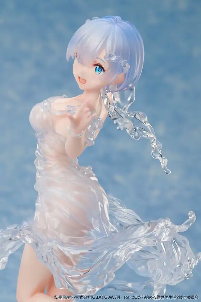 Re:Zero Starting Life in Another World Statuie PVC 1/7 Rem Aqua Dress 23 cm poza produsului