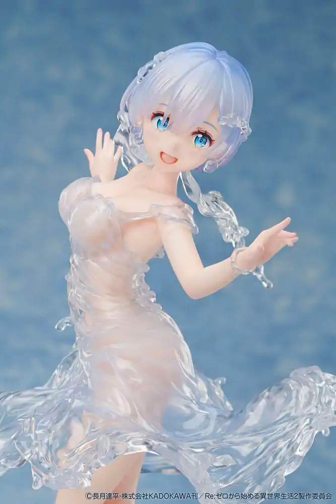 Re:Zero Starting Life in Another World Statuie PVC 1/7 Rem Aqua Dress 23 cm poza produsului