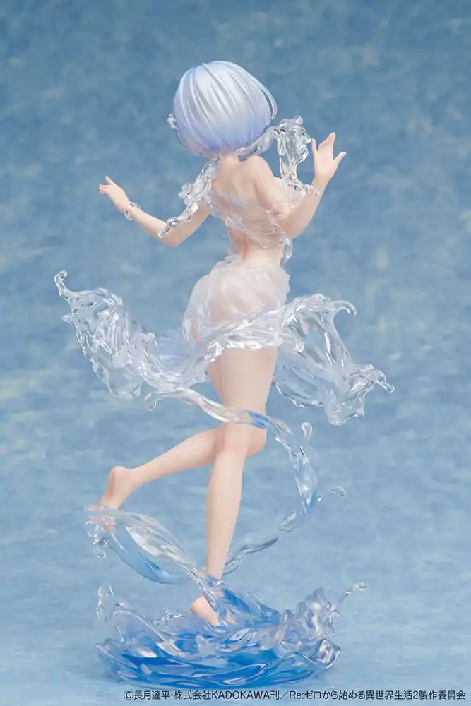 Re:Zero Starting Life in Another World Statuie PVC 1/7 Rem Aqua Dress 23 cm poza produsului