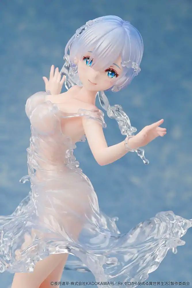 Re:Zero Starting Life in Another World Statuie PVC 1/7 Rem Aqua Dress 23 cm poza produsului