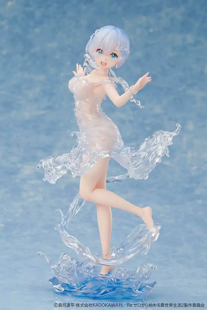 Re:Zero Starting Life in Another World Statuie PVC 1/7 Rem Aqua Dress 23 cm poza produsului