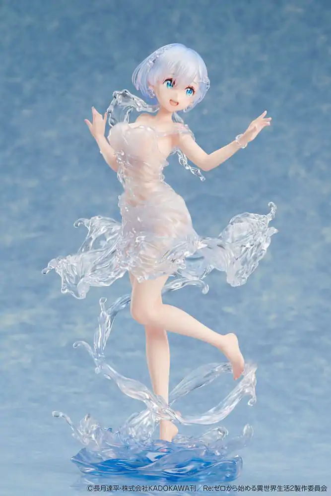 Re:Zero Starting Life in Another World Statuie PVC 1/7 Rem Aqua Dress 23 cm poza produsului