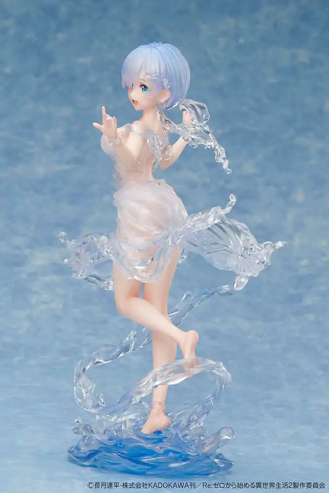 Re:Zero Starting Life in Another World Statuie PVC 1/7 Rem Aqua Dress 23 cm poza produsului