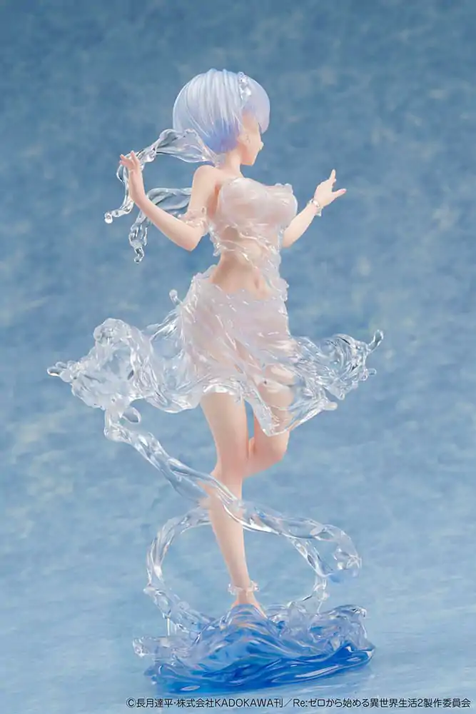 Re:Zero Starting Life in Another World Statuie PVC 1/7 Rem Aqua Dress 23 cm poza produsului