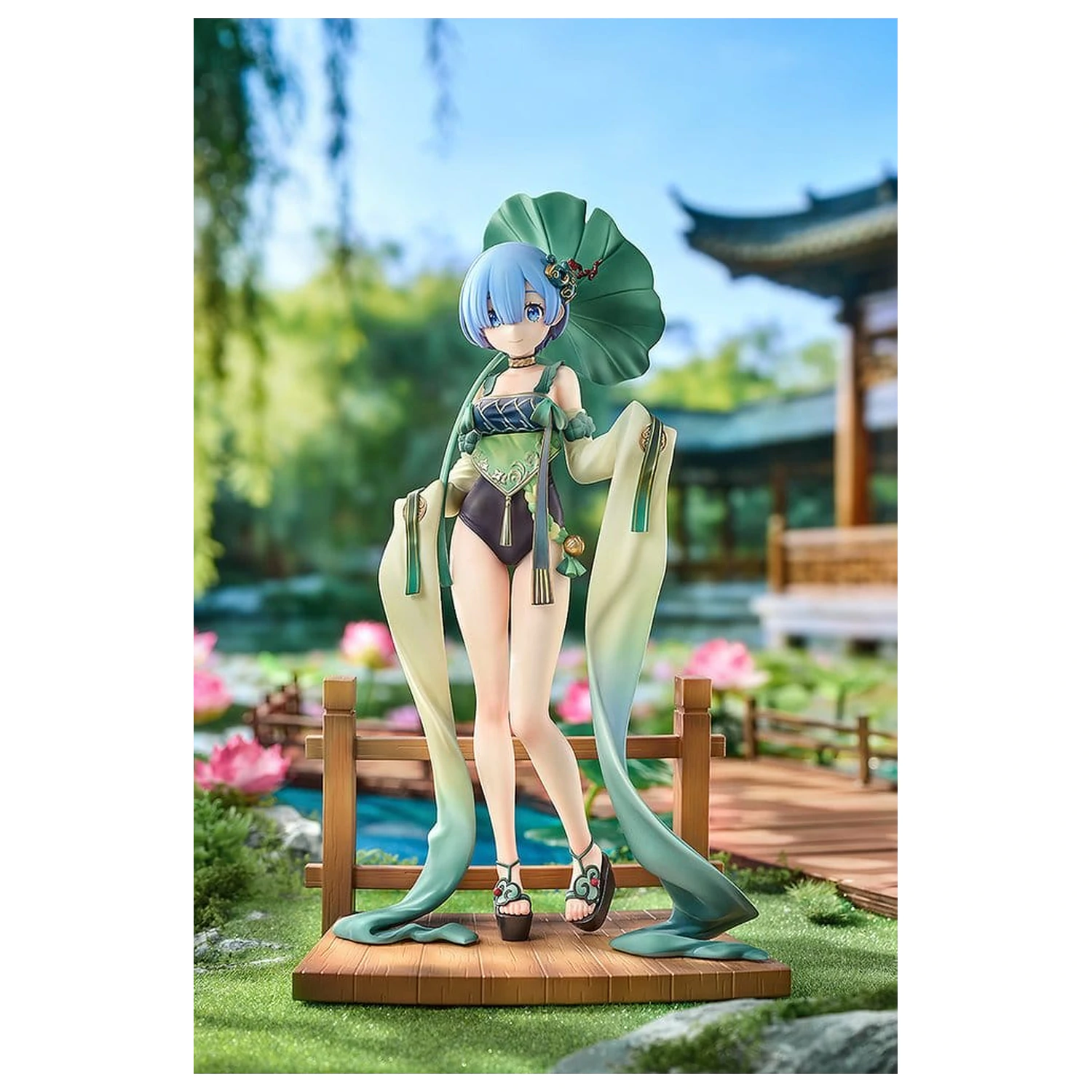 Re:ZERO -Starting Life in Another World- Statuie 1/7 Rem: Breather in the Garden Ver. 26 cm poza produsului