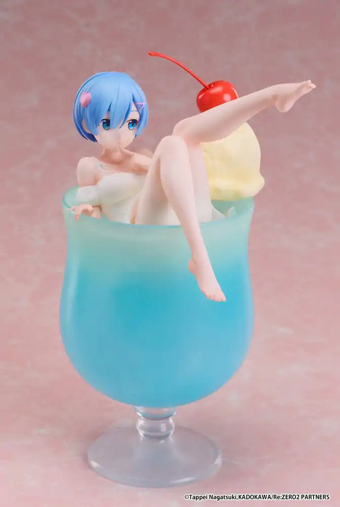 Statuie PVC 1/7 Rem Cream Soda Ver. 21 cm poza produsului