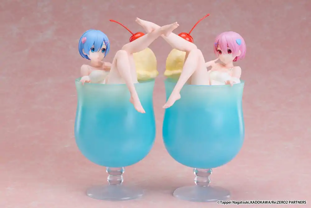 Statuie PVC 1/7 Rem Cream Soda Ver. 21 cm poza produsului