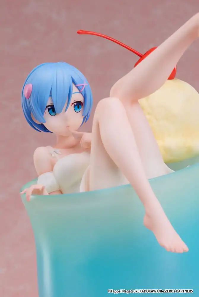 Statuie PVC 1/7 Rem Cream Soda Ver. 21 cm poza produsului