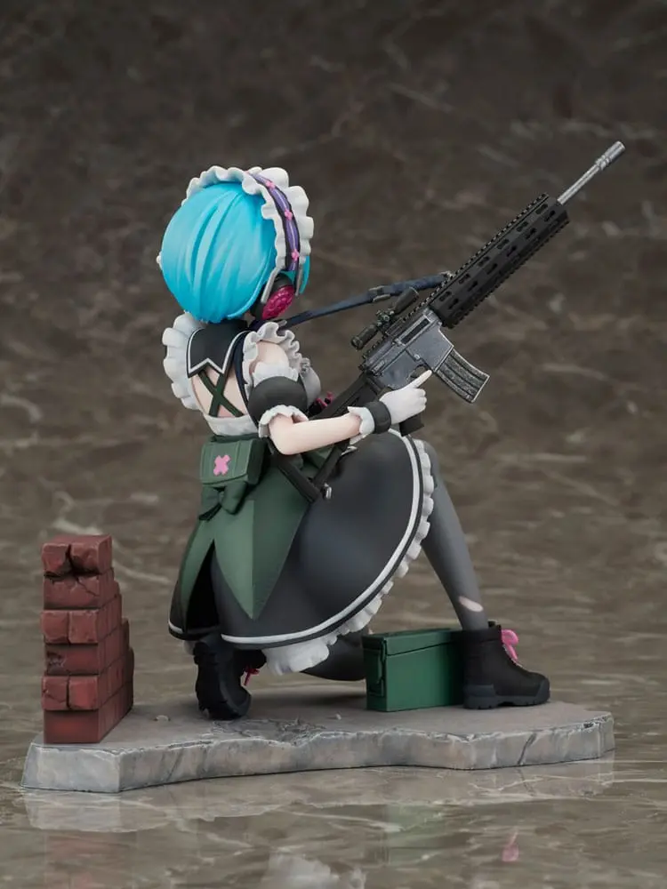 Re:Zero Starting Life in Another World Statuie PVC 1/7 Rem Military Ver. 16 cm poza produsului