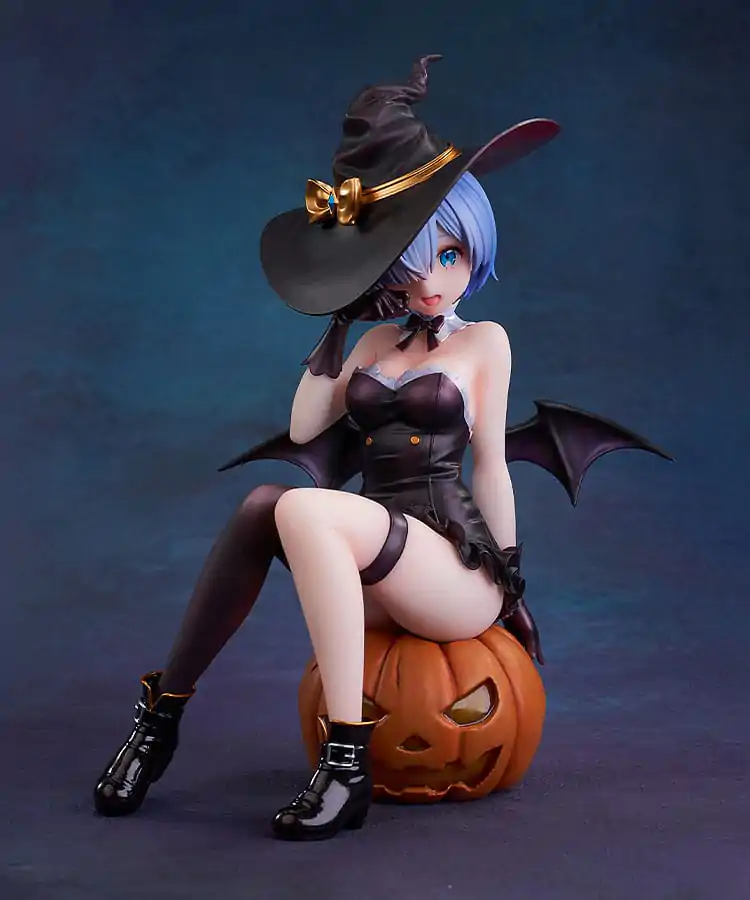Re:ZERO -Starting Life in Another World- Statuie PVC 1/7 Rem: Vrăjitorul Nopții Fantomă Ver. 17 cm poza produsului