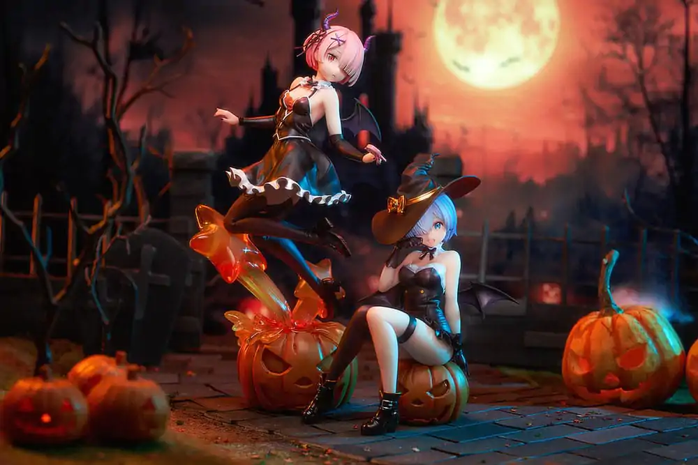 Re:ZERO -Starting Life in Another World- Statuie PVC 1/7 Rem: Vrăjitorul Nopții Fantomă Ver. 17 cm poza produsului