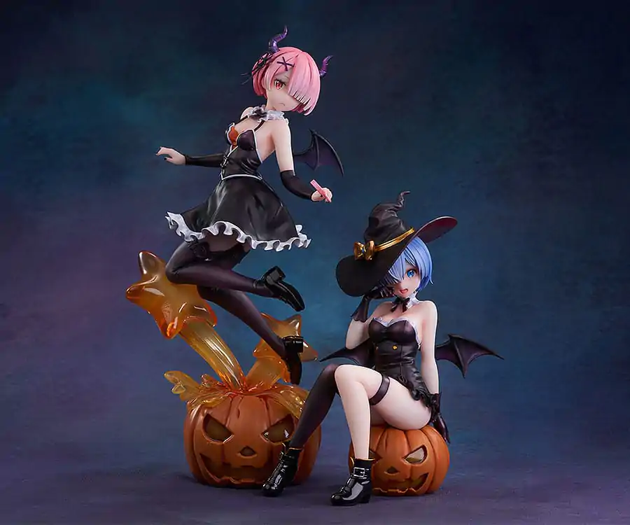 Re:ZERO -Starting Life in Another World- Statuie PVC 1/7 Rem: Vrăjitorul Nopții Fantomă Ver. 17 cm poza produsului