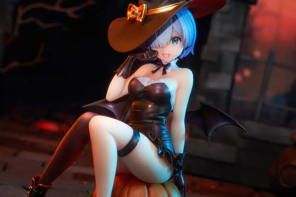 Re:ZERO -Starting Life in Another World- Statuie PVC 1/7 Rem: Vrăjitorul Nopții Fantomă Ver. 17 cm poza produsului