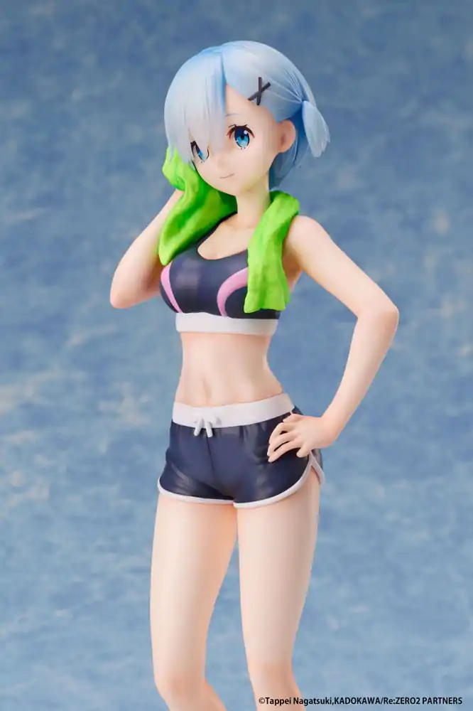 Re:Zero Starting Life in another World Statuie PVC 1/7 Rem Sports Wear 23 cm poza produsului