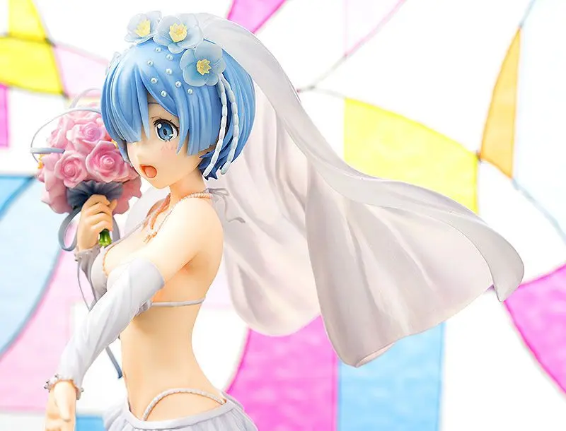 Re:ZERO -Starting Life in Another World- Statuie PVC 1/7 Rem Wedding Ver. 22 cm poza produsului