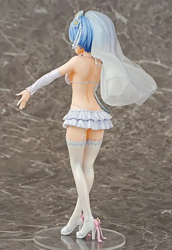 Re:ZERO -Starting Life in Another World- Statuie PVC 1/7 Rem Wedding Ver. 22 cm poza produsului