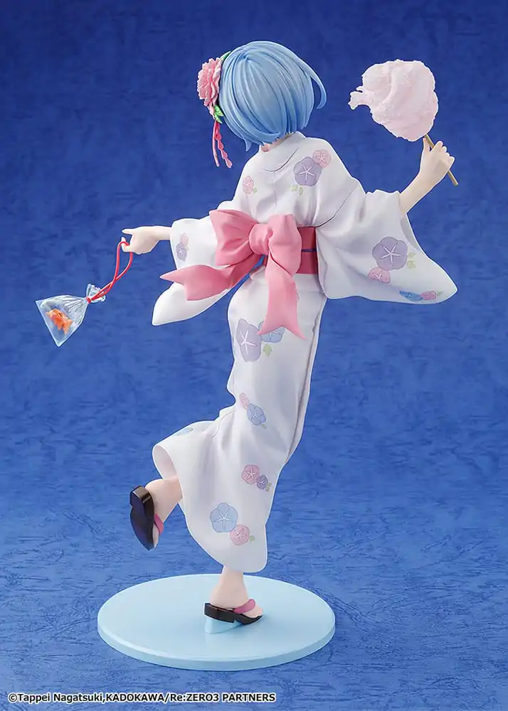 Re:ZERO -Starting Life in Another World- Statuie PVC 1/8 Rem Yukata Ver. Renewal Package Edition 23 cm poza produsului