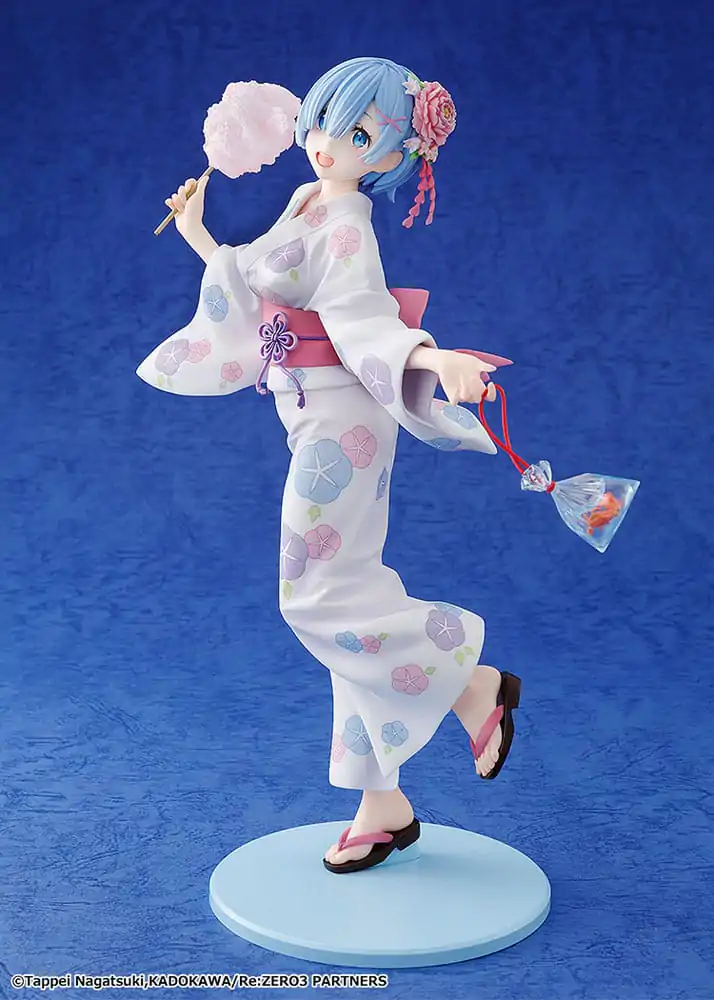 Re:ZERO -Starting Life in Another World- Statuie PVC 1/8 Rem Yukata Ver. Renewal Package Edition 23 cm poza produsului