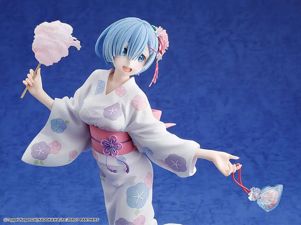 Re:ZERO -Starting Life in Another World- Statuie PVC 1/8 Rem Yukata Ver. Renewal Package Edition 23 cm poza produsului