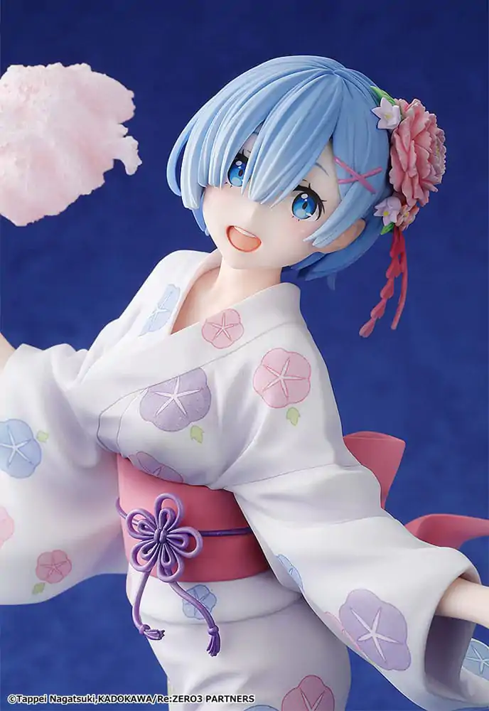 Re:ZERO -Starting Life in Another World- Statuie PVC 1/8 Rem Yukata Ver. Renewal Package Edition 23 cm poza produsului