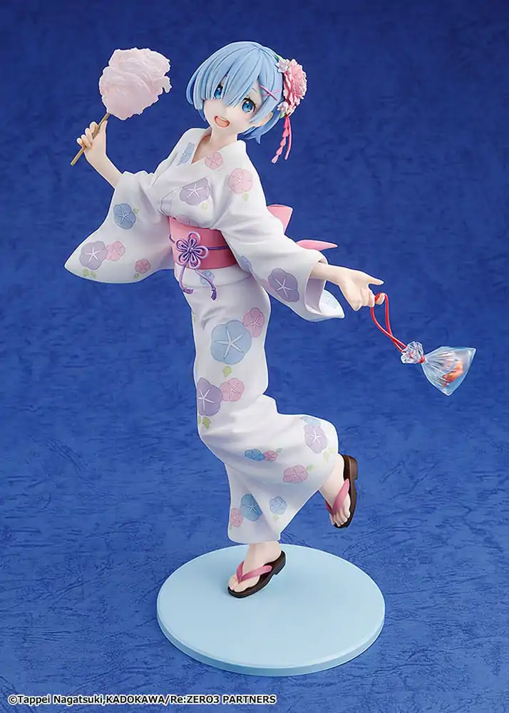 Re:ZERO -Starting Life in Another World- Statuie PVC 1/8 Rem Yukata Ver. Renewal Package Edition 23 cm poza produsului