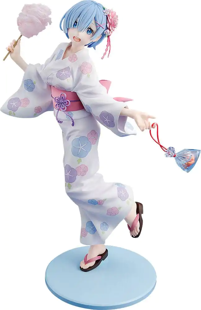 Re:ZERO -Starting Life in Another World- Statuie PVC 1/8 Rem Yukata Ver. Renewal Package Edition 23 cm poza produsului