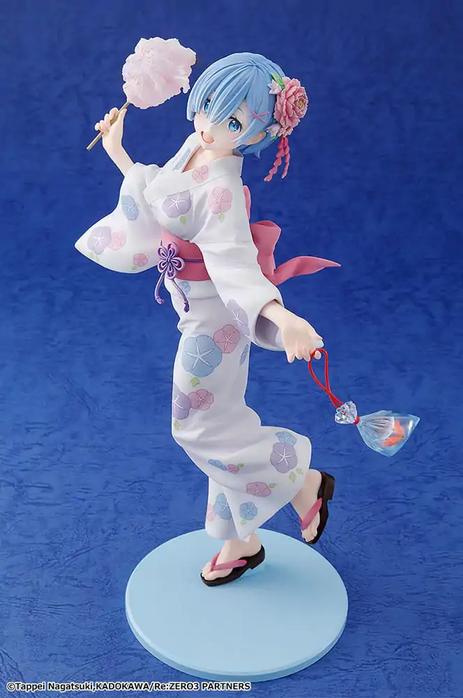 Re:ZERO -Starting Life in Another World- Statuie PVC 1/8 Rem Yukata Ver. Renewal Package Edition 23 cm poza produsului