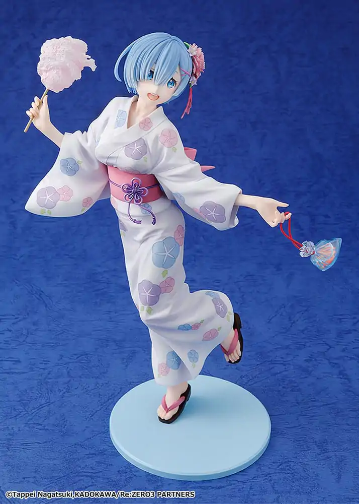 Re:ZERO -Starting Life in Another World- Statuie PVC 1/8 Rem Yukata Ver. Renewal Package Edition 23 cm poza produsului