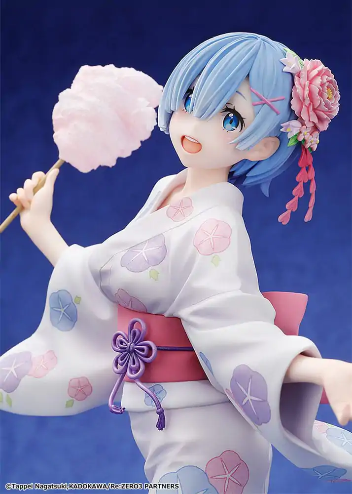 Re:ZERO -Starting Life in Another World- Statuie PVC 1/8 Rem Yukata Ver. Renewal Package Edition 23 cm poza produsului