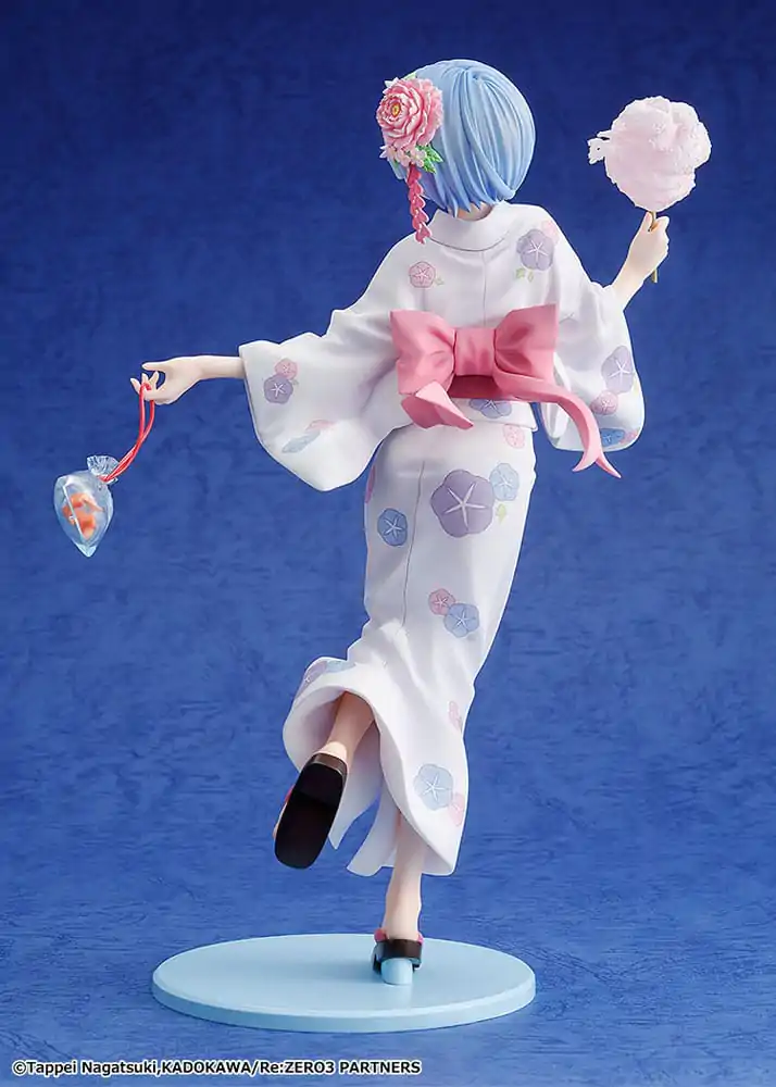 Re:ZERO -Starting Life in Another World- Statuie PVC 1/8 Rem Yukata Ver. Renewal Package Edition 23 cm poza produsului