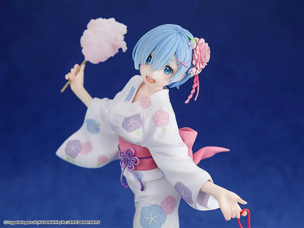 Re:ZERO -Starting Life in Another World- Statuie PVC 1/8 Rem Yukata Ver. Renewal Package Edition 23 cm poza produsului