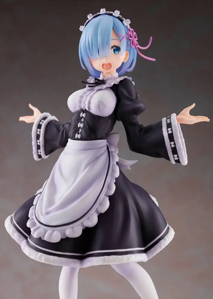 Re:Zero - Starting Life in Another World Figurina PVC AMP Rem Winter Maid Ver. (re-run) 18 cm poza produsului