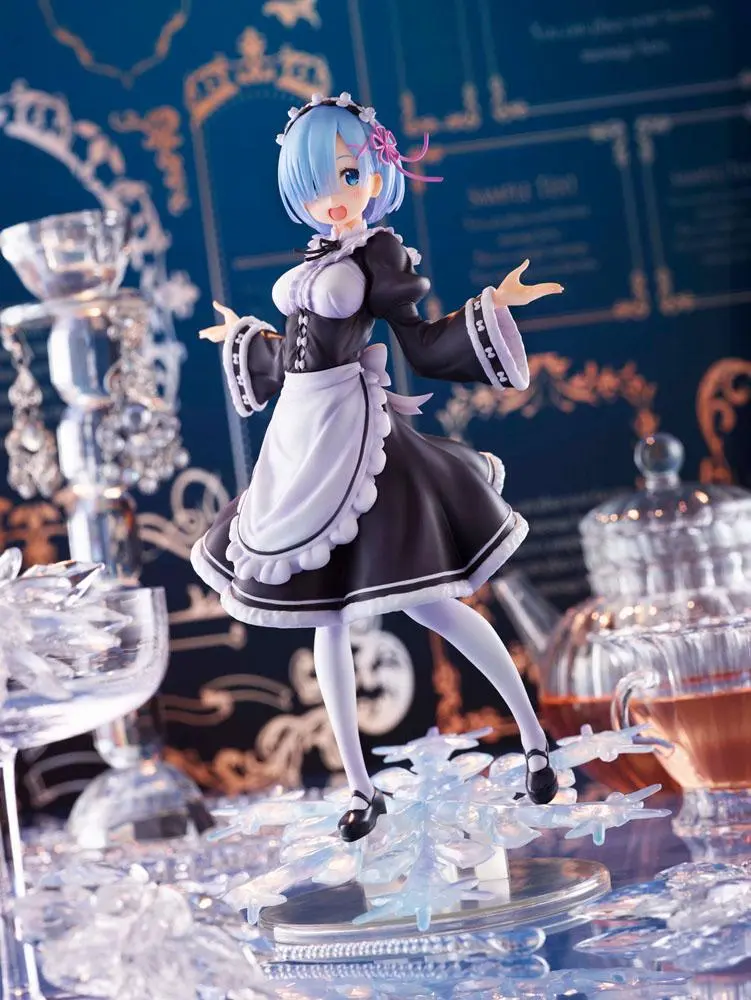 Re:Zero - Starting Life in Another World Figurina PVC AMP Rem Winter Maid Ver. (re-run) 18 cm poza produsului