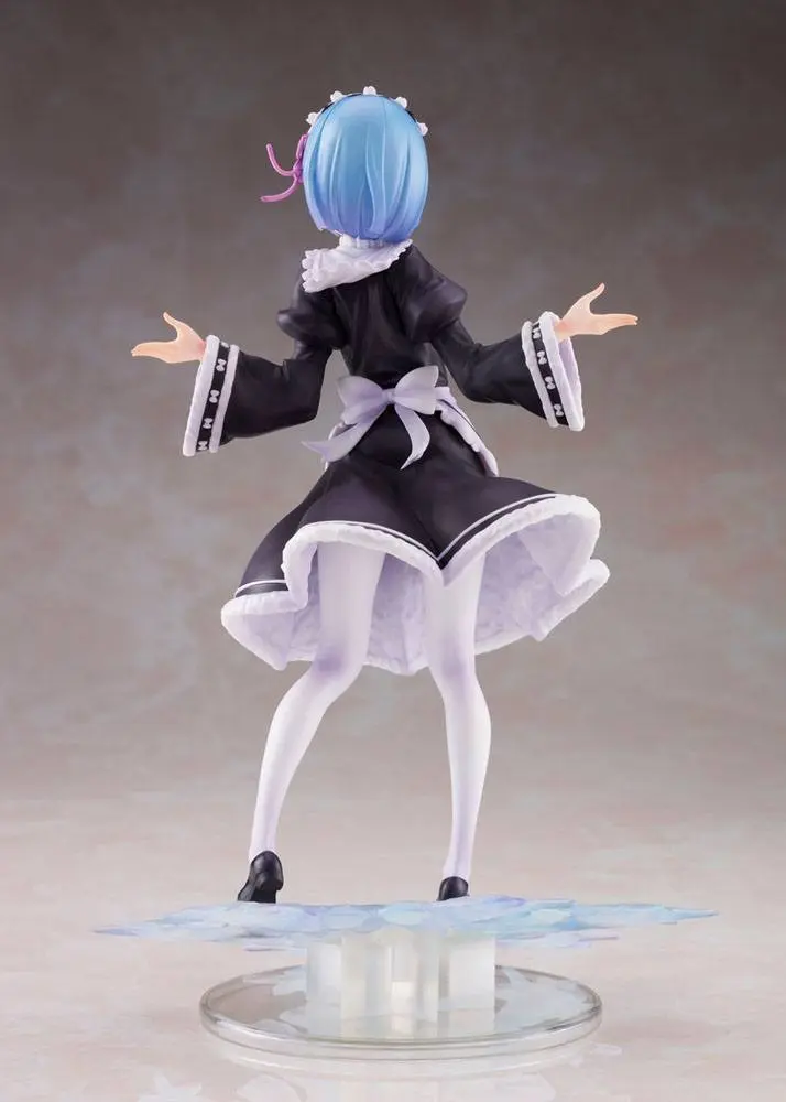 Re:Zero - Starting Life in Another World Figurina PVC AMP Rem Winter Maid Ver. (re-run) 18 cm poza produsului