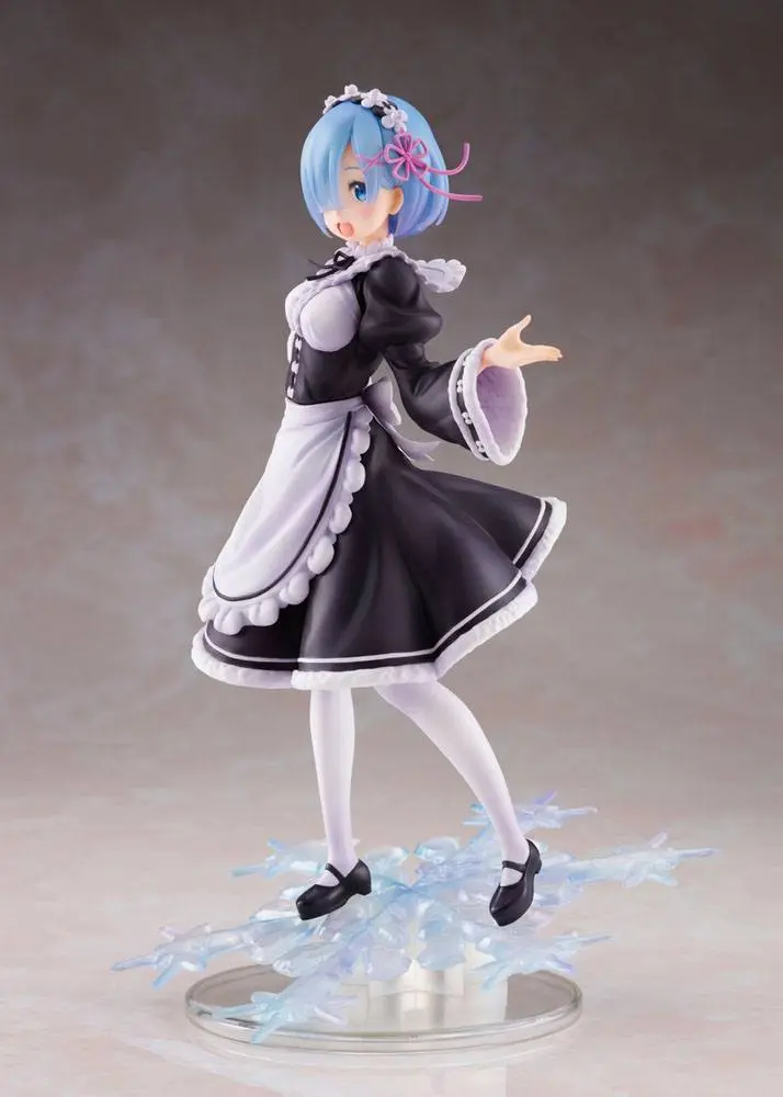 Re:Zero - Starting Life in Another World Figurina PVC AMP Rem Winter Maid Ver. (re-run) 18 cm poza produsului