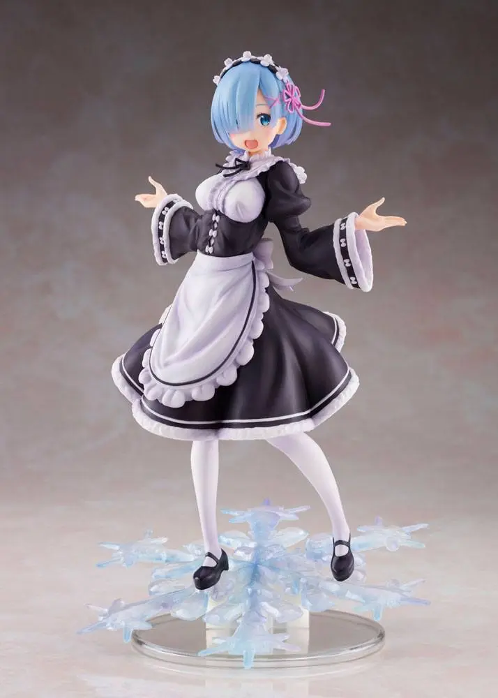 Re:Zero - Starting Life in Another World Figurina PVC AMP Rem Winter Maid Ver. (re-run) 18 cm poza produsului