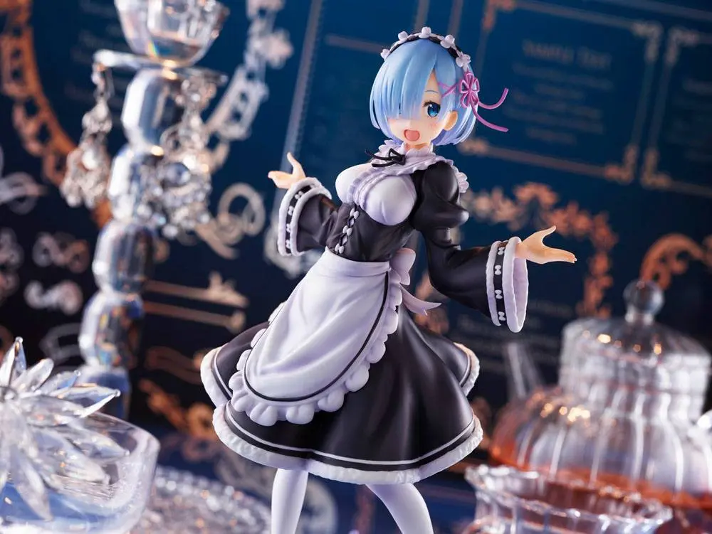 Re:Zero - Starting Life in Another World Figurina PVC AMP Rem Winter Maid Ver. (re-run) 18 cm poza produsului