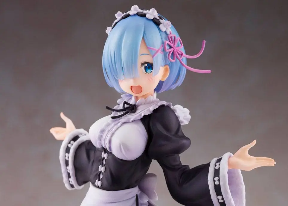 Re:Zero - Starting Life in Another World Figurina PVC AMP Rem Winter Maid Ver. (re-run) 18 cm poza produsului