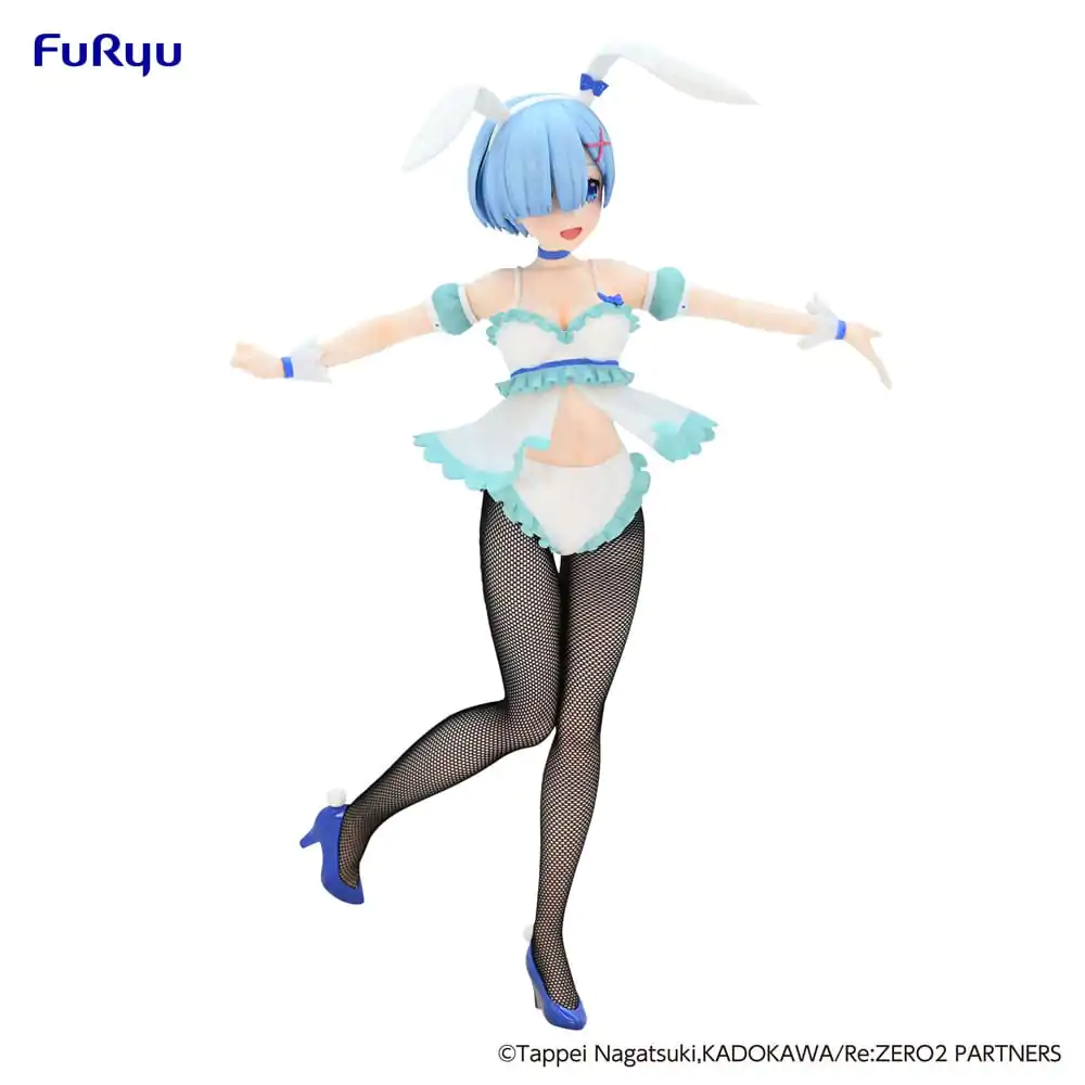 Re:ZERO -Starting Life in Another World BiCute Bunnies statuie PVC Rem Cutie Style 27 cm poza produsului