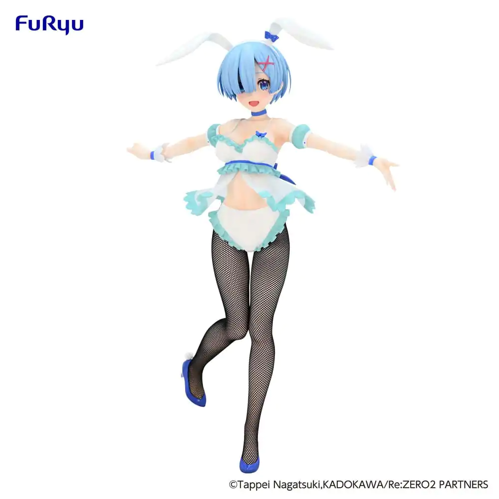 Re:ZERO -Starting Life in Another World BiCute Bunnies statuie PVC Rem Cutie Style 27 cm poza produsului