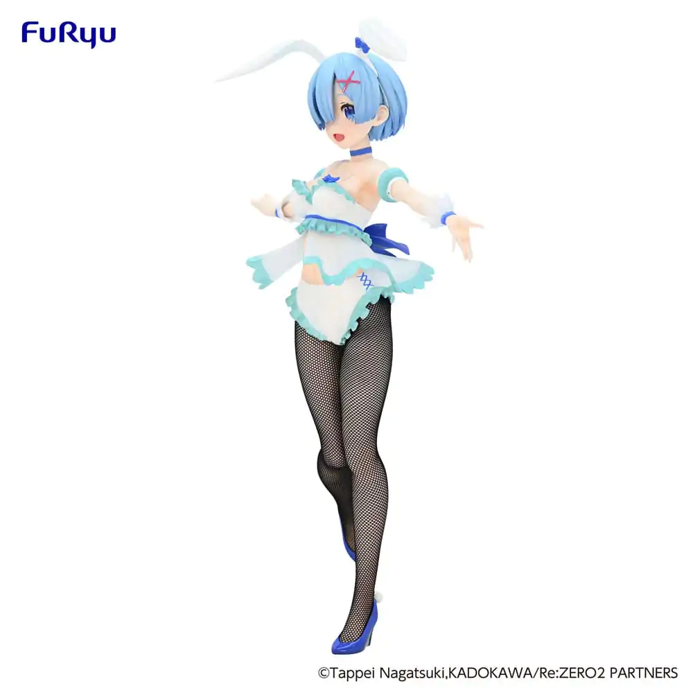 Re:ZERO -Starting Life in Another World BiCute Bunnies statuie PVC Rem Cutie Style 27 cm poza produsului