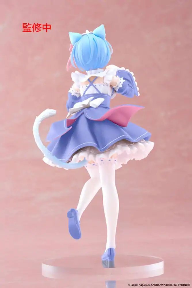 Re:Zero Starting Life in Another World Coreful PVC Statuie Rem Cat Maid Ver. Renewal 18 cm poza produsului