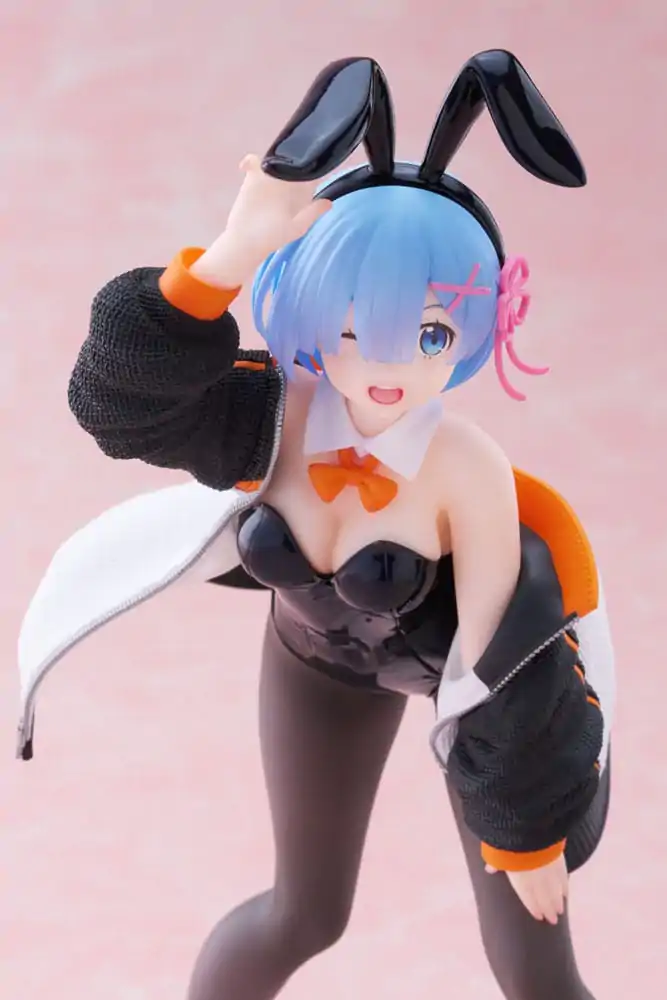Re:Zero - Starting Life in Another World Coreful Statuie PVC Rem Jacket Bunny Ver. poza produsului