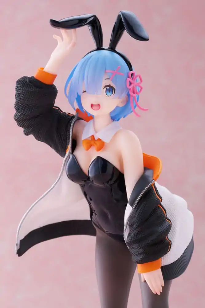 Re:Zero - Starting Life in Another World Coreful Statuie PVC Rem Jacket Bunny Ver. poza produsului
