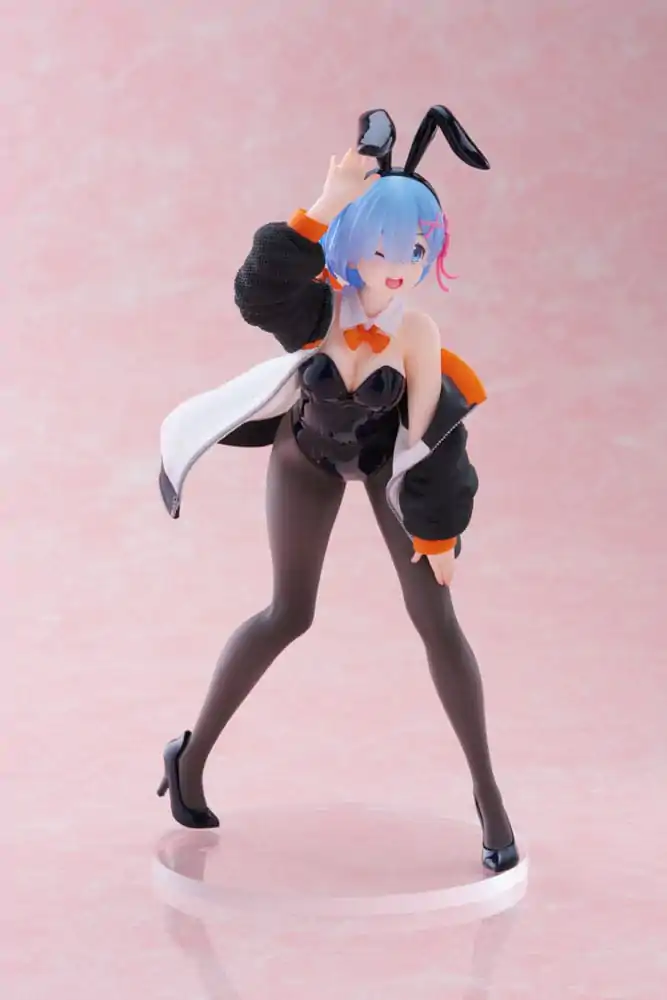 Re:Zero - Starting Life in Another World Coreful Statuie PVC Rem Jacket Bunny Ver. poza produsului