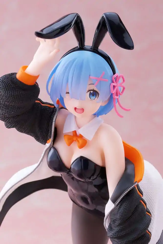Re:Zero - Starting Life in Another World Coreful Statuie PVC Rem Jacket Bunny Ver. poza produsului