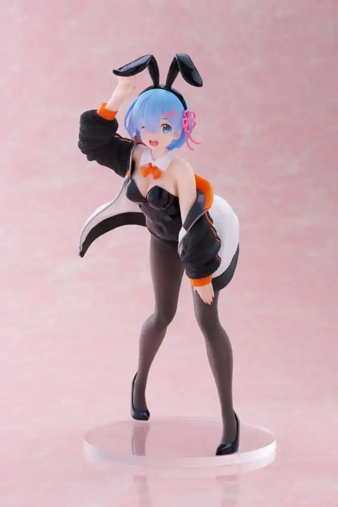 Re:Zero - Starting Life in Another World Coreful Statuie PVC Rem Jacket Bunny Ver. poza produsului