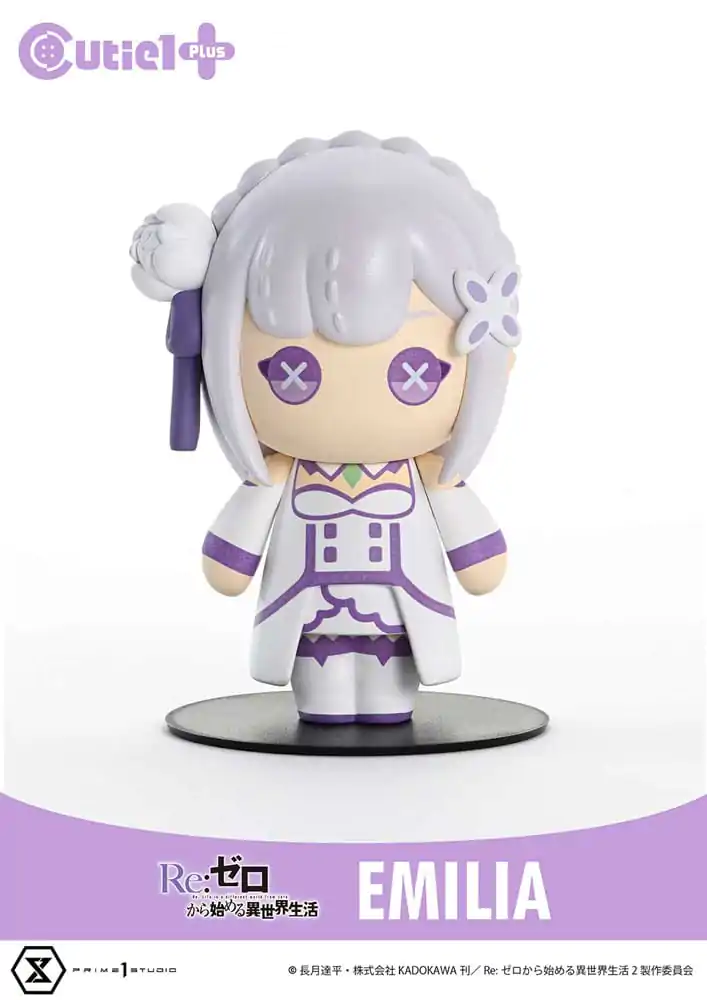 Re:Zero Starting Life in Another World Cutie1 Plus Figurina PVC Emilia 9 cm poza produsului