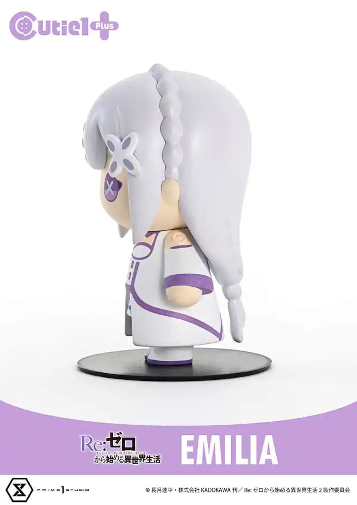 Re:Zero Starting Life in Another World Cutie1 Plus Figurina PVC Emilia 9 cm poza produsului